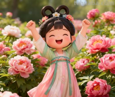 盛唐图鉴！唐装Q版头像合集，软萌古韵【来自豆师傅的绘画】 - 图画吧TUHUABA