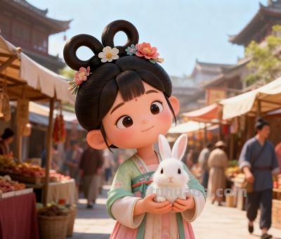 盛唐图鉴！唐装Q版头像合集，软萌古韵【来自豆师傅的绘画】 - 图画吧TUHUABA