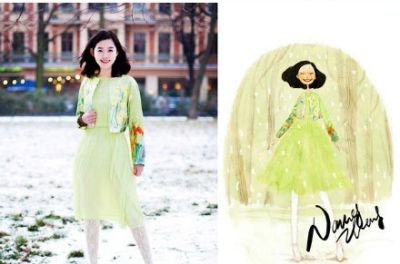 超喜欢！插画师笔下的网模 - 图画吧TUHUABA