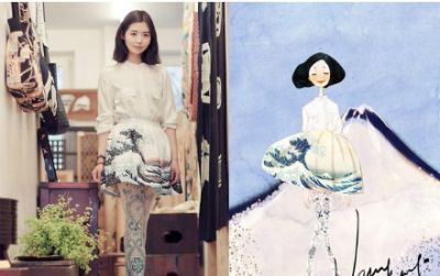 超喜欢！插画师笔下的网模 - 图画吧TUHUABA