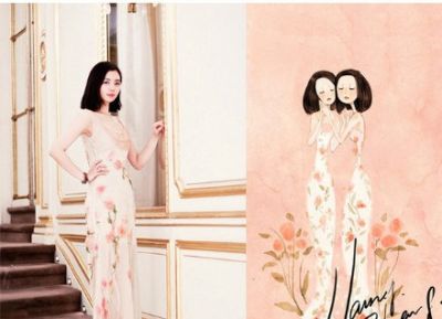 超喜欢！插画师笔下的网模 - 图画吧TUHUABA