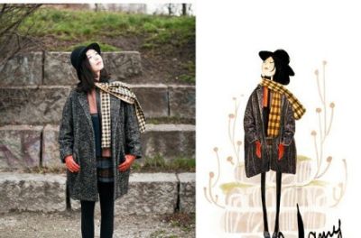 超喜欢！插画师笔下的网模 - 图画吧TUHUABA