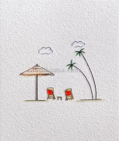 简笔画｜在春风里起舞，让生活如诗如画 - 图画吧TUHUABA