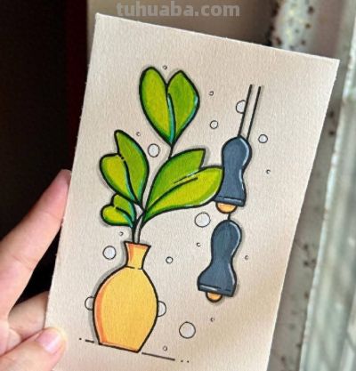 生活中的小确幸-彩色简笔画 - 今日头条