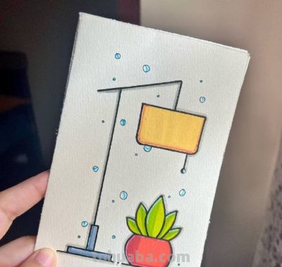 生活中的小确幸-彩色简笔画 - 图画吧TUHUABA