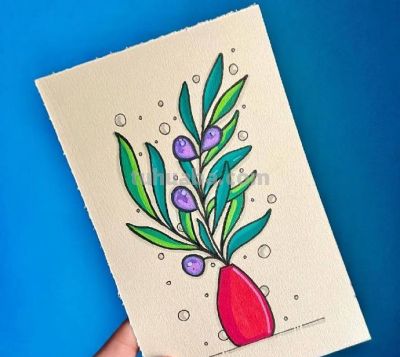 生活中的小确幸-彩色简笔画 - 图画吧TUHUABA