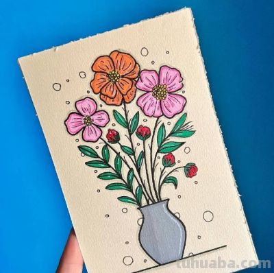 生活中的小确幸-彩色简笔画 - 图画吧TUHUABA