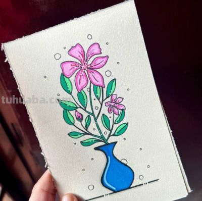 生活中的小确幸-彩色简笔画 - 图画吧TUHUABA