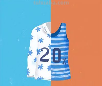 日常生活和度假两种情绪，一套简单插画就淋漓尽致出来了 - 图画吧TUHUABA