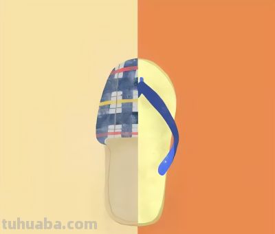 日常生活和度假两种情绪，一套简单插画就淋漓尽致出来了 - 图画吧TUHUABA