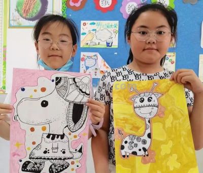 简化生活 绘出精彩 ——记临渭区胜利小学活动中心简笔画课堂 - 图画吧TUHUABA