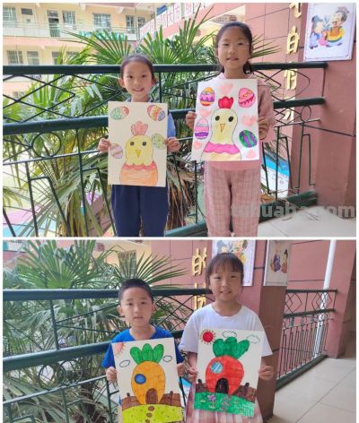 简化生活 绘出精彩 ——记临渭区胜利小学活动中心简笔画课堂 - 图画吧TUHUABA