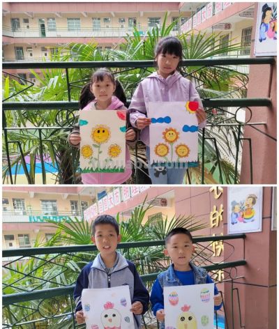 简化生活 绘出精彩 ——记临渭区胜利小学活动中心简笔画课堂 - 图画吧TUHUABA