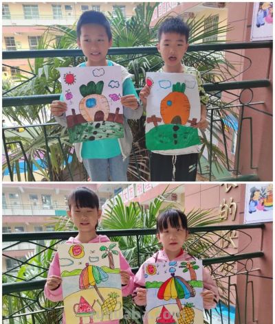 简化生活 绘出精彩 ——记临渭区胜利小学活动中心简笔画课堂 - 图画吧TUHUABA