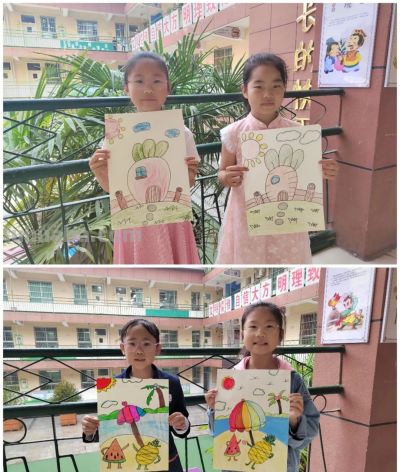 简化生活 绘出精彩 ——记临渭区胜利小学活动中心简笔画课堂 - 图画吧TUHUABA