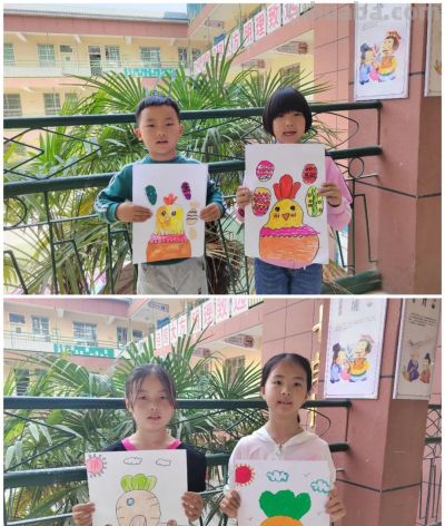 简化生活 绘出精彩 ——记临渭区胜利小学活动中心简笔画课堂 - 图画吧TUHUABA