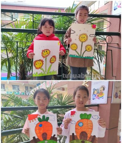 简化生活 绘出精彩 ——记临渭区胜利小学活动中心简笔画课堂 - 图画吧TUHUABA