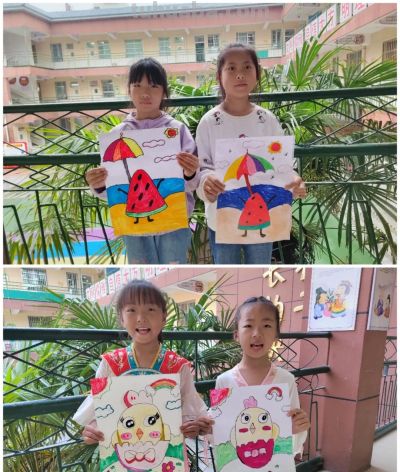 简化生活 绘出精彩 ——记临渭区胜利小学活动中心简笔画课堂 - 图画吧TUHUABA