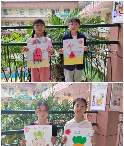 简化生活 绘出精彩 ——记临渭区胜利小学活动中心简笔画课堂 - 图画吧TUHUABA