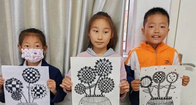 简化生活 绘出精彩 ——记临渭区胜利小学活动中心简笔画课堂 - 图画吧TUHUABA