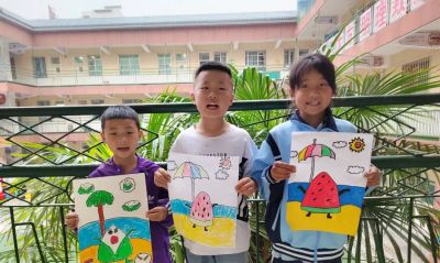 简化生活 绘出精彩 ——记临渭区胜利小学活动中心简笔画课堂 - 图画吧TUHUABA