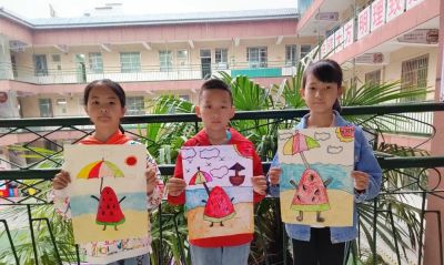 简化生活 绘出精彩 ——记临渭区胜利小学活动中心简笔画课堂 - 图画吧TUHUABA