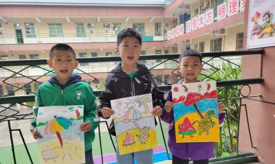 简化生活 绘出精彩 ——记临渭区胜利小学活动中心简笔画课堂 - 图画吧TUHUABA