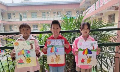 简化生活 绘出精彩 ——记临渭区胜利小学活动中心简笔画课堂 - 图画吧TUHUABA