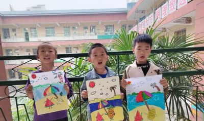 简化生活 绘出精彩 ——记临渭区胜利小学活动中心简笔画课堂 - 图画吧TUHUABA