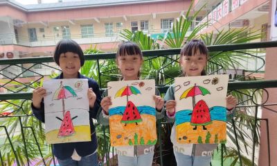 简化生活 绘出精彩 ——记临渭区胜利小学活动中心简笔画课堂 - 图画吧TUHUABA