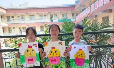 简化生活 绘出精彩 ——记临渭区胜利小学活动中心简笔画课堂 - 图画吧TUHUABA