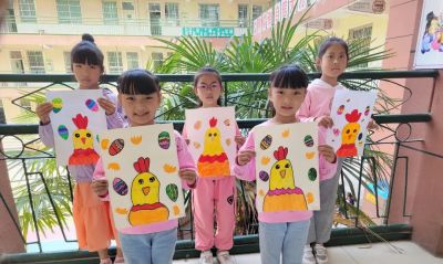 简化生活 绘出精彩 ——记临渭区胜利小学活动中心简笔画课堂 - 图画吧TUHUABA