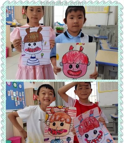 简化生活 绘出精彩 ——记临渭区胜利小学活动中心简笔画课堂 - 图画吧TUHUABA