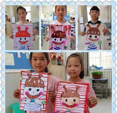 简化生活 绘出精彩 ——记临渭区胜利小学活动中心简笔画课堂 - 图画吧TUHUABA