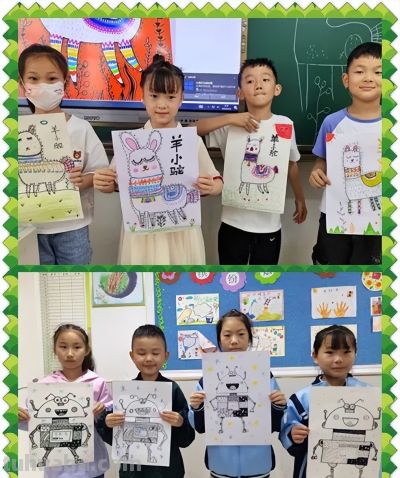 简化生活 绘出精彩 ——记临渭区胜利小学活动中心简笔画课堂 - 图画吧TUHUABA