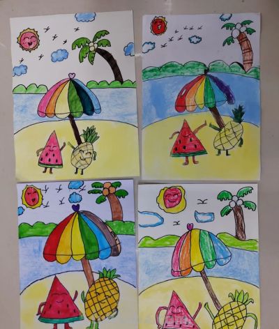 简化生活 绘出精彩 ——记临渭区胜利小学活动中心简笔画课堂 - 图画吧TUHUABA