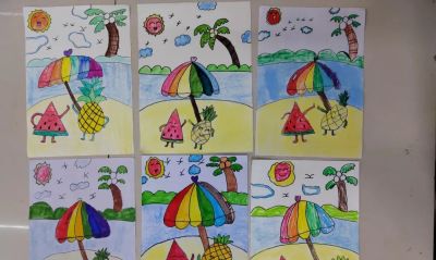 简化生活 绘出精彩 ——记临渭区胜利小学活动中心简笔画课堂 - 图画吧TUHUABA