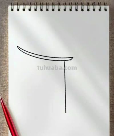 （三十六）只需四步，你也会的古风建筑简笔画，喜欢收藏 - 图画吧TUHUABA