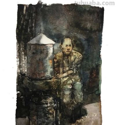 罗奇：抓取碎片化的时间，用水彩触摸时间之外的宁静 - 图画吧TUHUABA