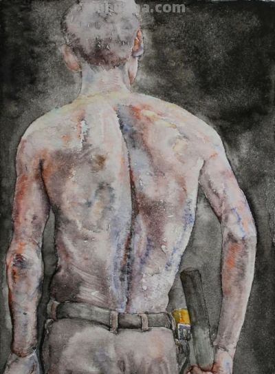 罗奇：抓取碎片化的时间，用水彩触摸时间之外的宁静 - 图画吧TUHUABA