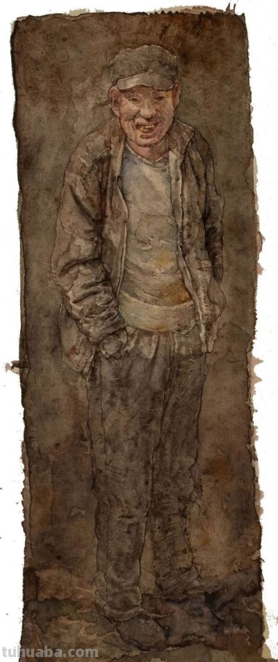 罗奇：抓取碎片化的时间，用水彩触摸时间之外的宁静 - 图画吧TUHUABA