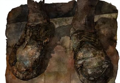 罗奇：抓取碎片化的时间，用水彩触摸时间之外的宁静 - 图画吧TUHUABA