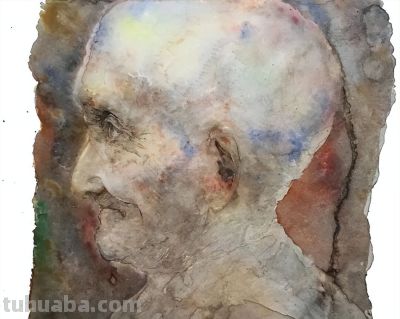 罗奇：抓取碎片化的时间，用水彩触摸时间之外的宁静 - 图画吧TUHUABA