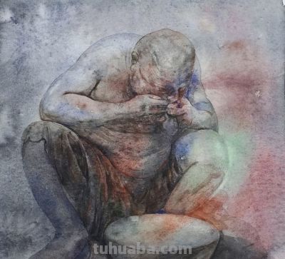 罗奇：抓取碎片化的时间，用水彩触摸时间之外的宁静 - 图画吧TUHUABA