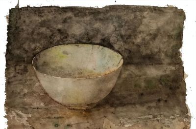 罗奇：抓取碎片化的时间，用水彩触摸时间之外的宁静 - 图画吧TUHUABA