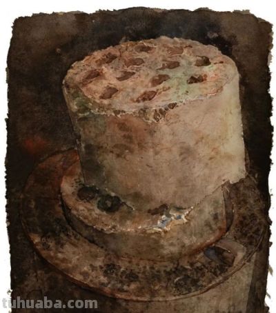 罗奇：抓取碎片化的时间，用水彩触摸时间之外的宁静 - 图画吧TUHUABA