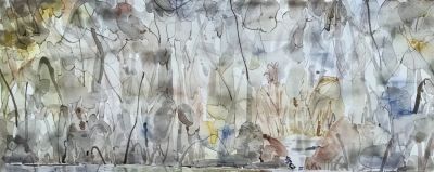 罗奇：抓取碎片化的时间，用水彩触摸时间之外的宁静 - 图画吧TUHUABA