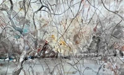 罗奇：抓取碎片化的时间，用水彩触摸时间之外的宁静 - 图画吧TUHUABA