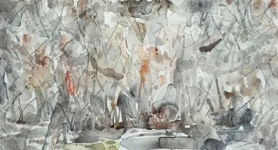 罗奇：抓取碎片化的时间，用水彩触摸时间之外的宁静 - 图画吧TUHUABA