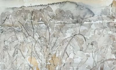 罗奇：抓取碎片化的时间，用水彩触摸时间之外的宁静 - 图画吧TUHUABA